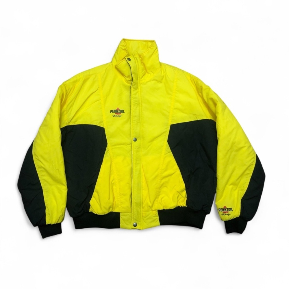 Pennzoil Swingster Quilted Racing Jacket men’s Sz XL